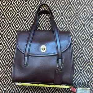 オールドコーチ vintage coach バッグ 9088 BELMONT RARE Vintage Coach #9088 Belmont Bag Black Leather - Etsy